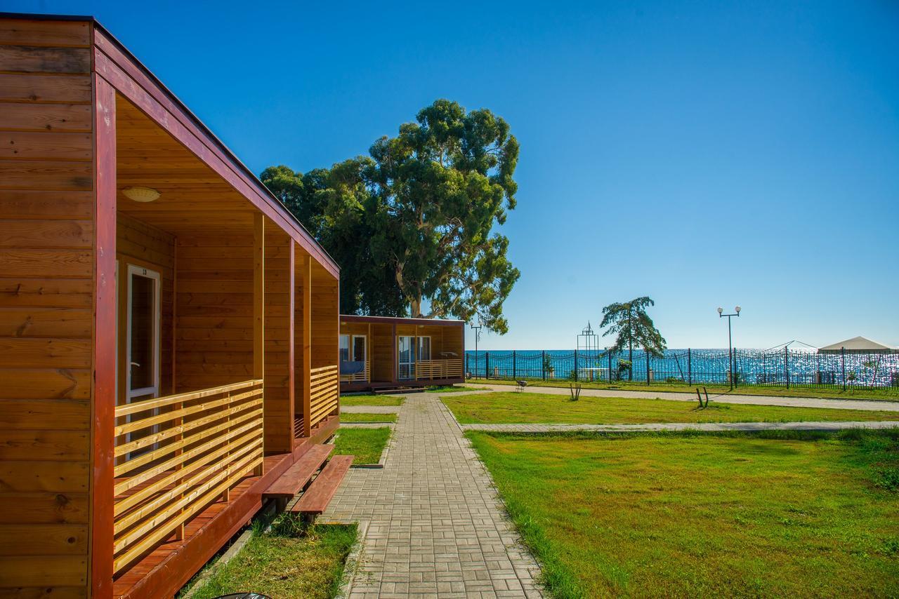 New Athos Anakopia Club Hotel מראה חיצוני תמונה