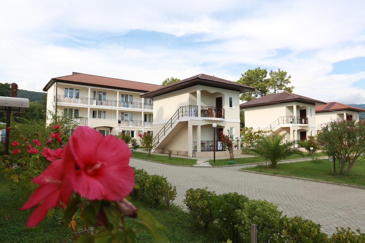 New Athos Anakopia Club Hotel מראה חיצוני תמונה