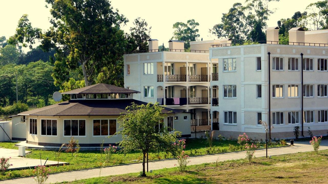 New Athos Anakopia Club Hotel מראה חיצוני תמונה