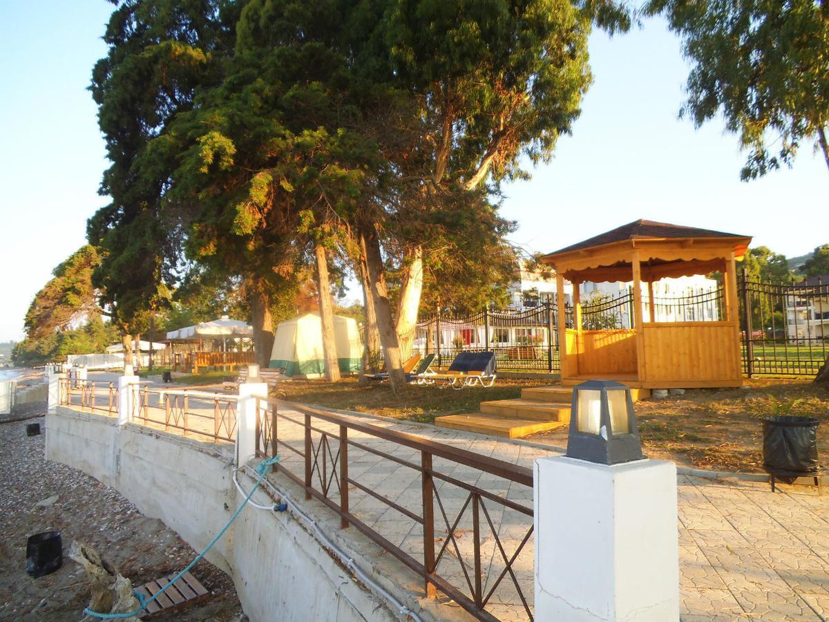 New Athos Anakopia Club Hotel מראה חיצוני תמונה