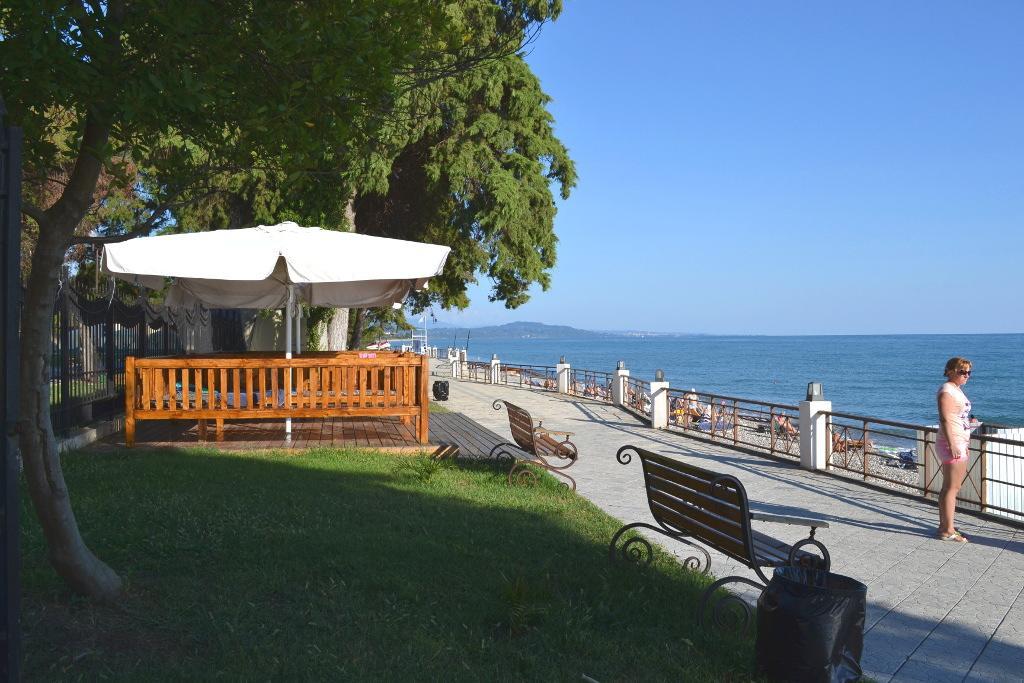 New Athos Anakopia Club Hotel מראה חיצוני תמונה
